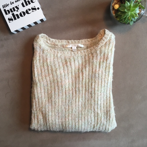 LC Lauren Conrad Sweaters - LC Lauren Conrad Crewneck Sparkle Sweater